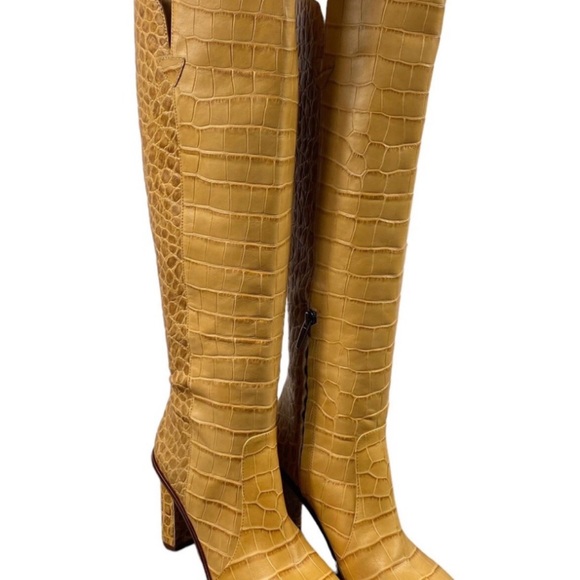 Vince Camuto Palley Over the Knee Leather Boots, Sz6.5, NEW - Picture 8 of 8